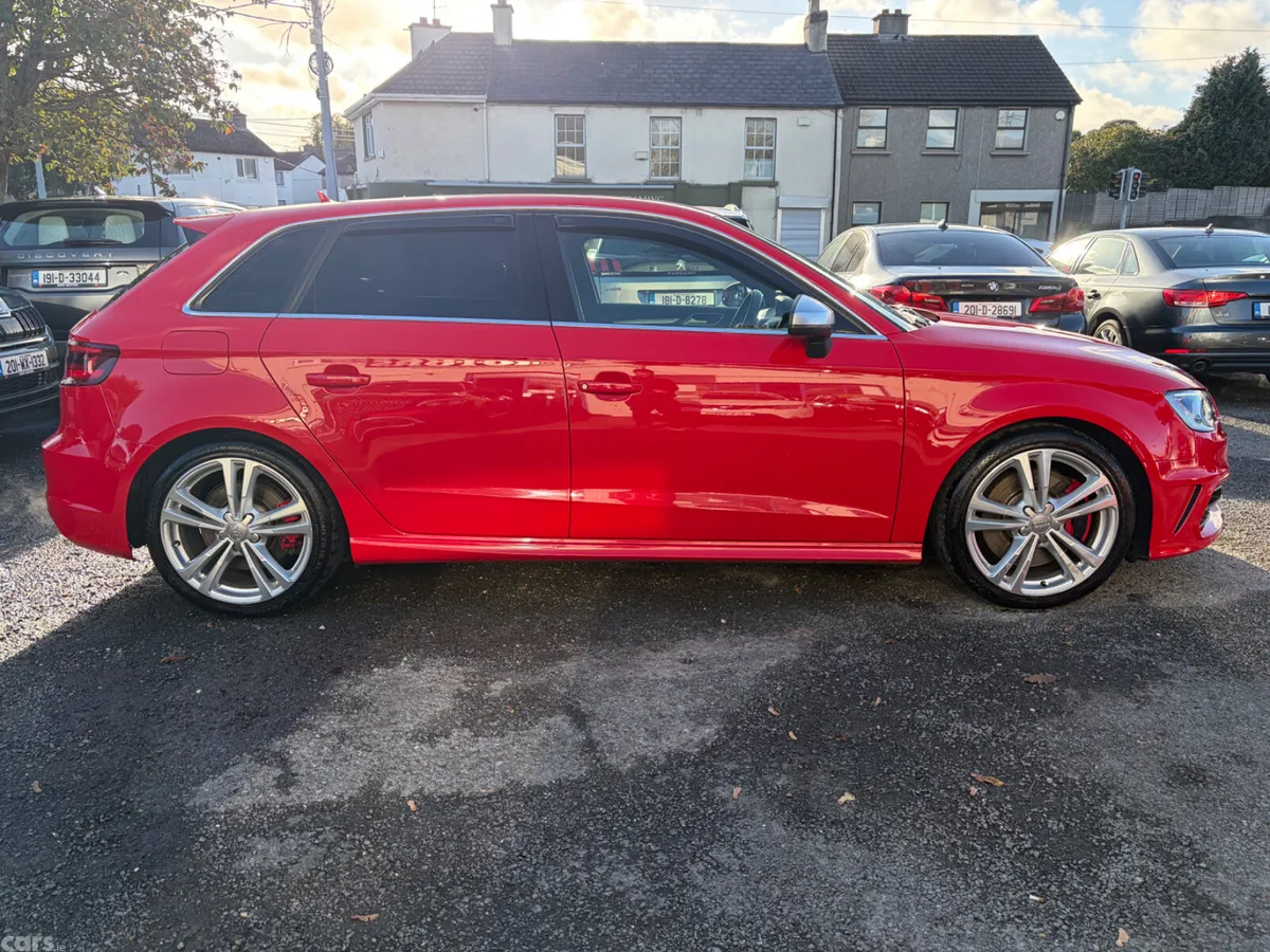 Audi S3 Hatchback, Petrol, 2017, Red