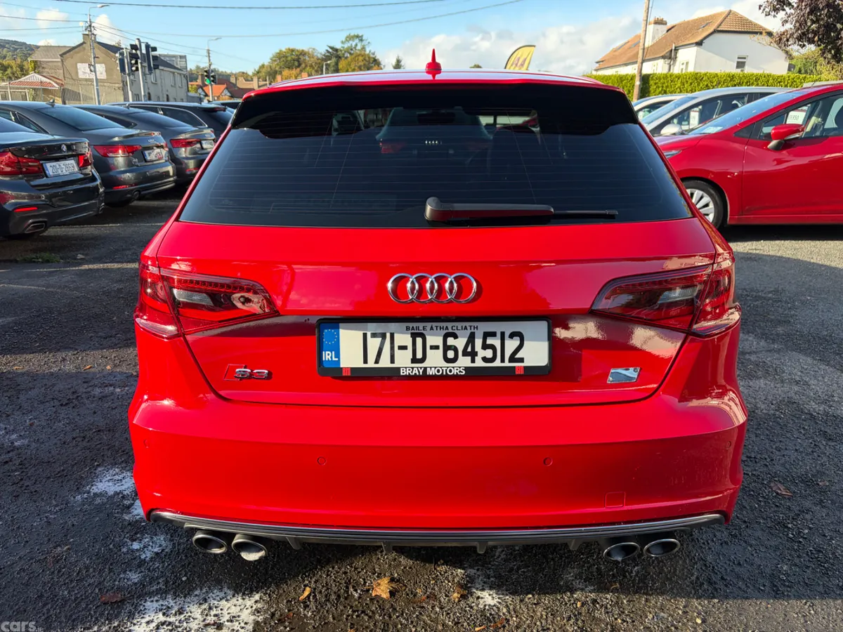Audi S3 Hatchback, Petrol, 2017, Red