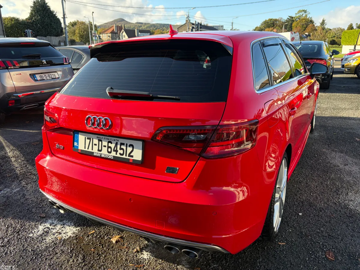 Audi S3 Hatchback, Petrol, 2017, Red