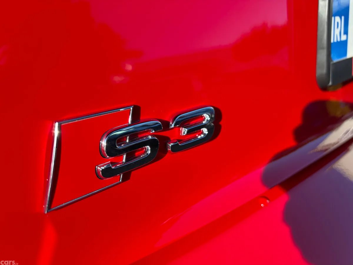 Audi S3 Hatchback, Petrol, 2017, Red