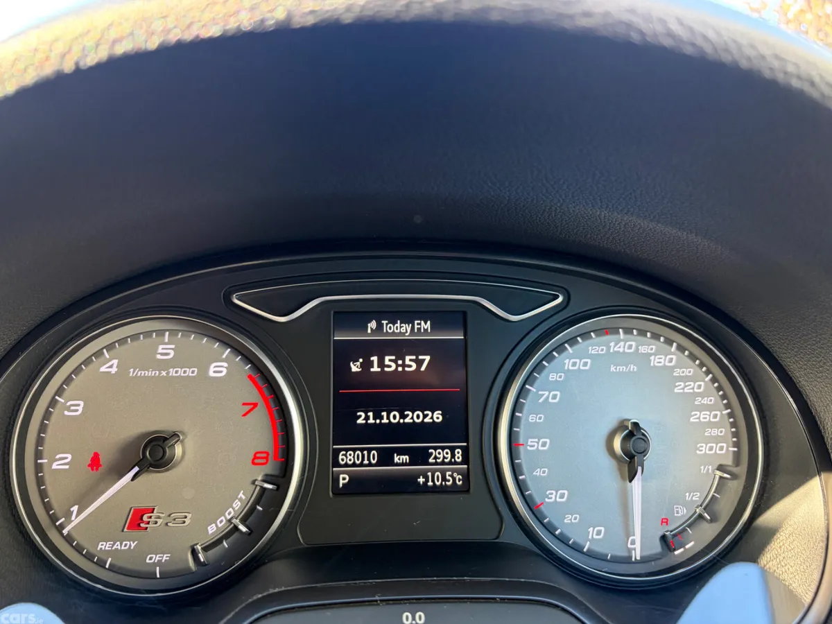 Audi S3 Hatchback, Petrol, 2017, Red