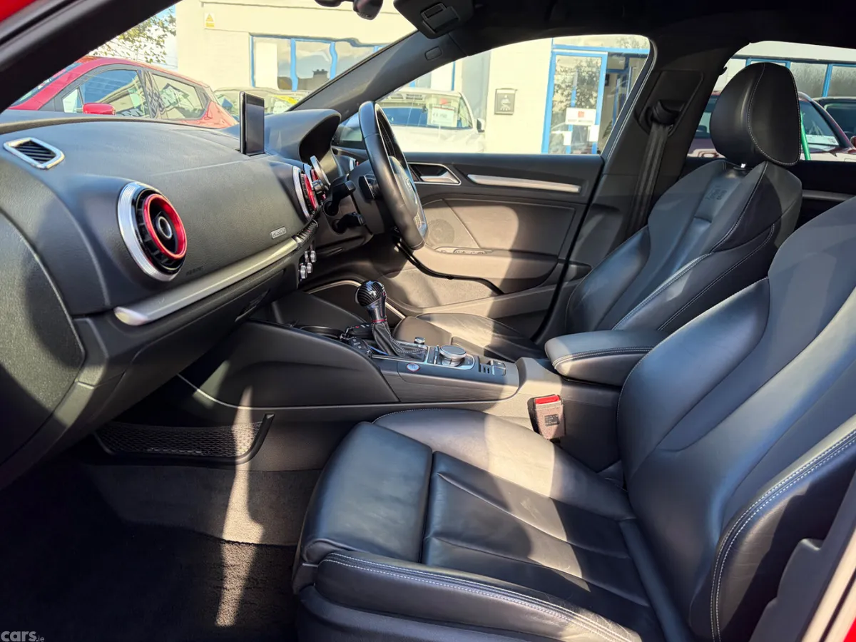 Audi S3 Hatchback, Petrol, 2017, Red