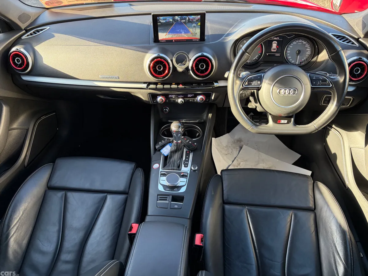 Audi S3 Hatchback, Petrol, 2017, Red