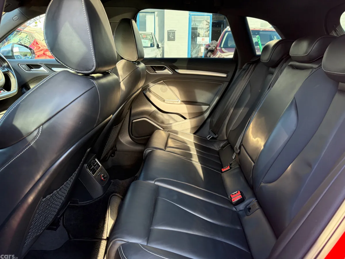 Audi S3 Hatchback, Petrol, 2017, Red