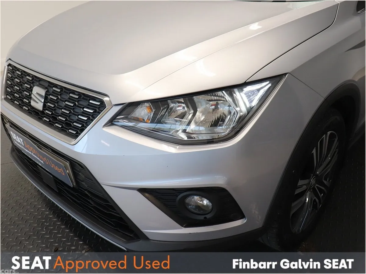 SEAT Arona SUV, Petrol, 2021, Grey