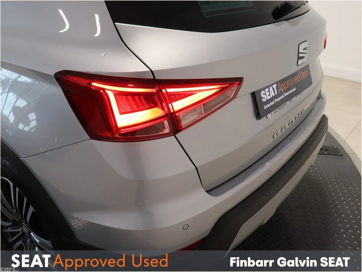 SEAT Arona SUV, Petrol, 2021, Grey