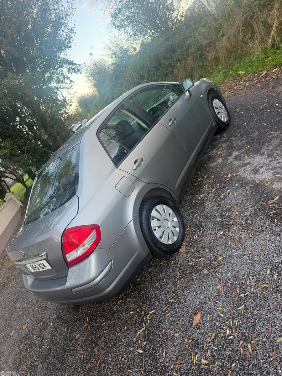 Nissan Tiida Saloon, Petrol, 2008, Grey