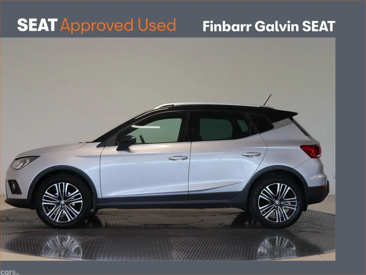 SEAT Arona SUV, Petrol, 2021, Grey