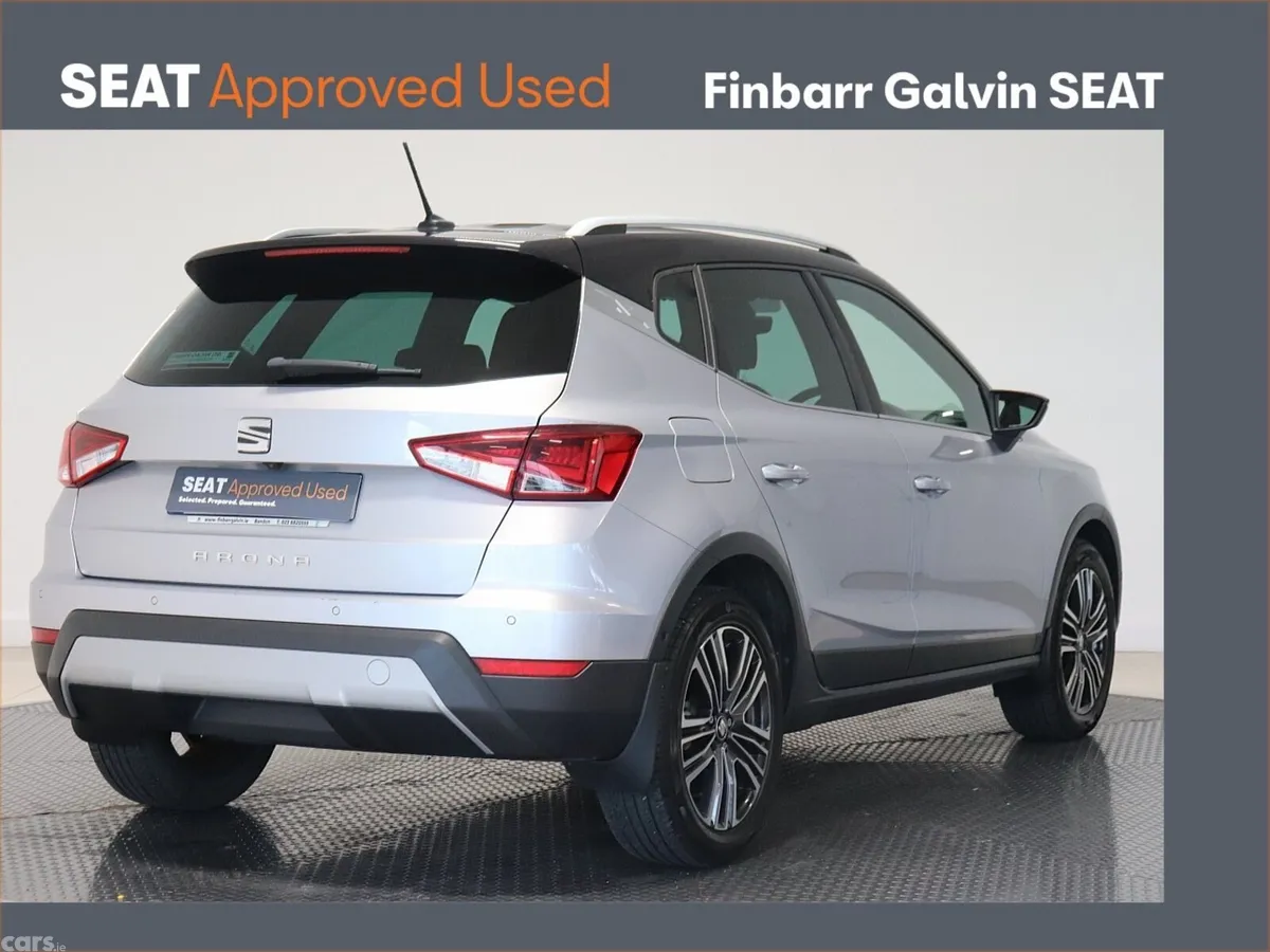 SEAT Arona SUV, Petrol, 2021, Grey