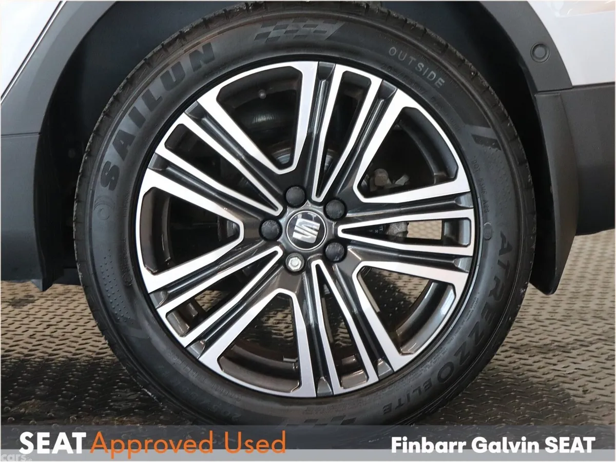 SEAT Arona SUV, Petrol, 2021, Grey