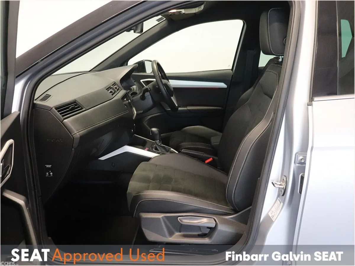 SEAT Arona SUV, Petrol, 2021, Grey