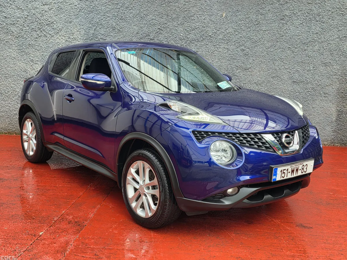 Nissan Juke SUV, Petrol, 2015, Blue