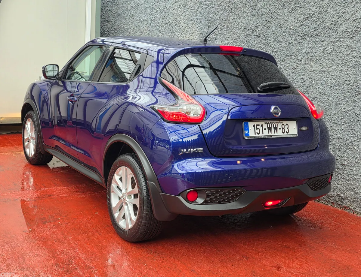 Nissan Juke SUV, Petrol, 2015, Blue
