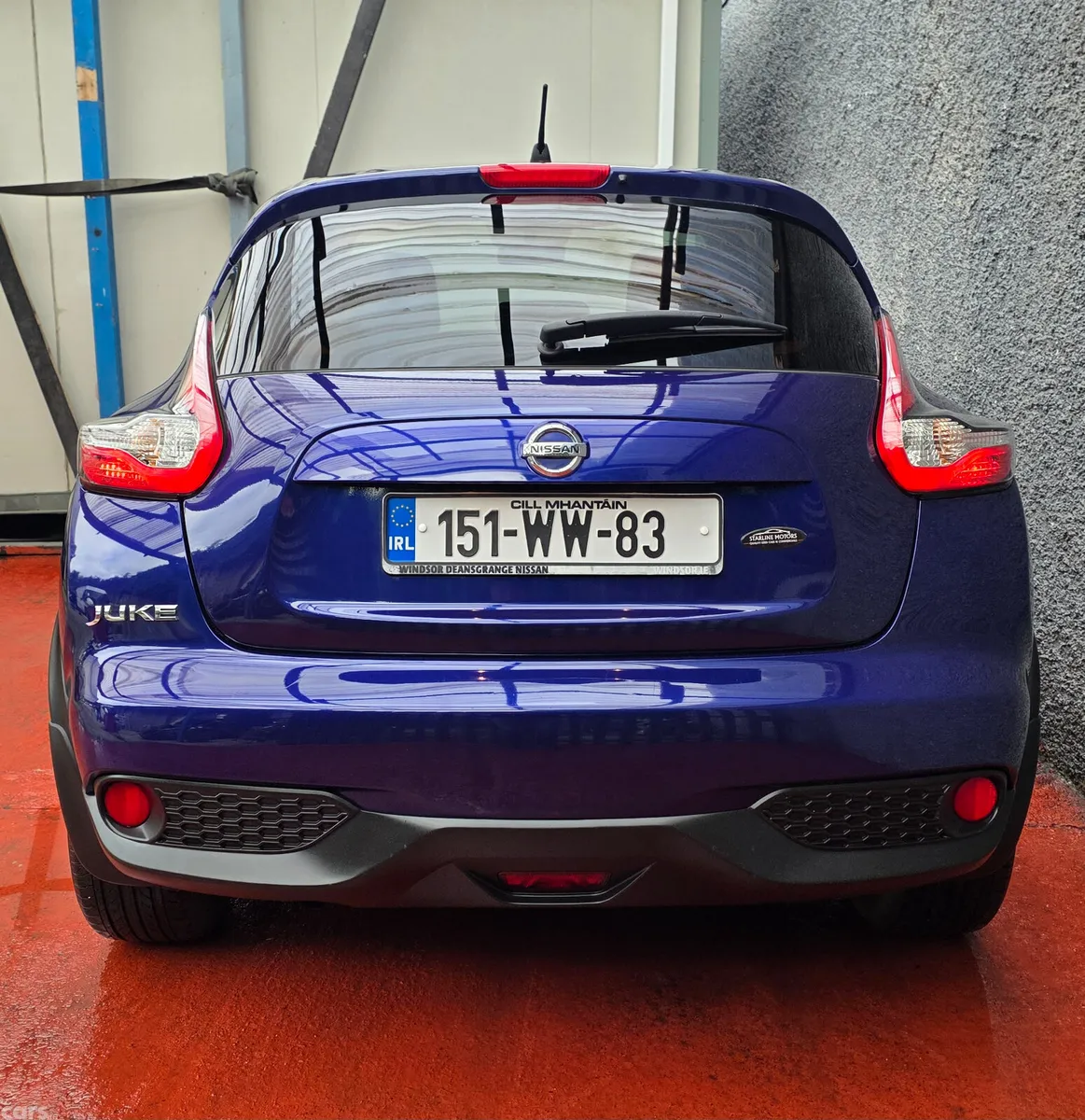 Nissan Juke SUV, Petrol, 2015, Blue