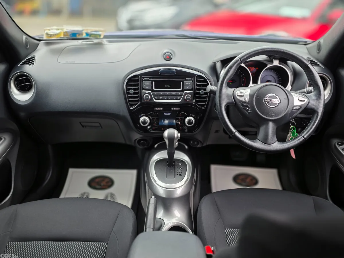 Nissan Juke SUV, Petrol, 2015, Blue