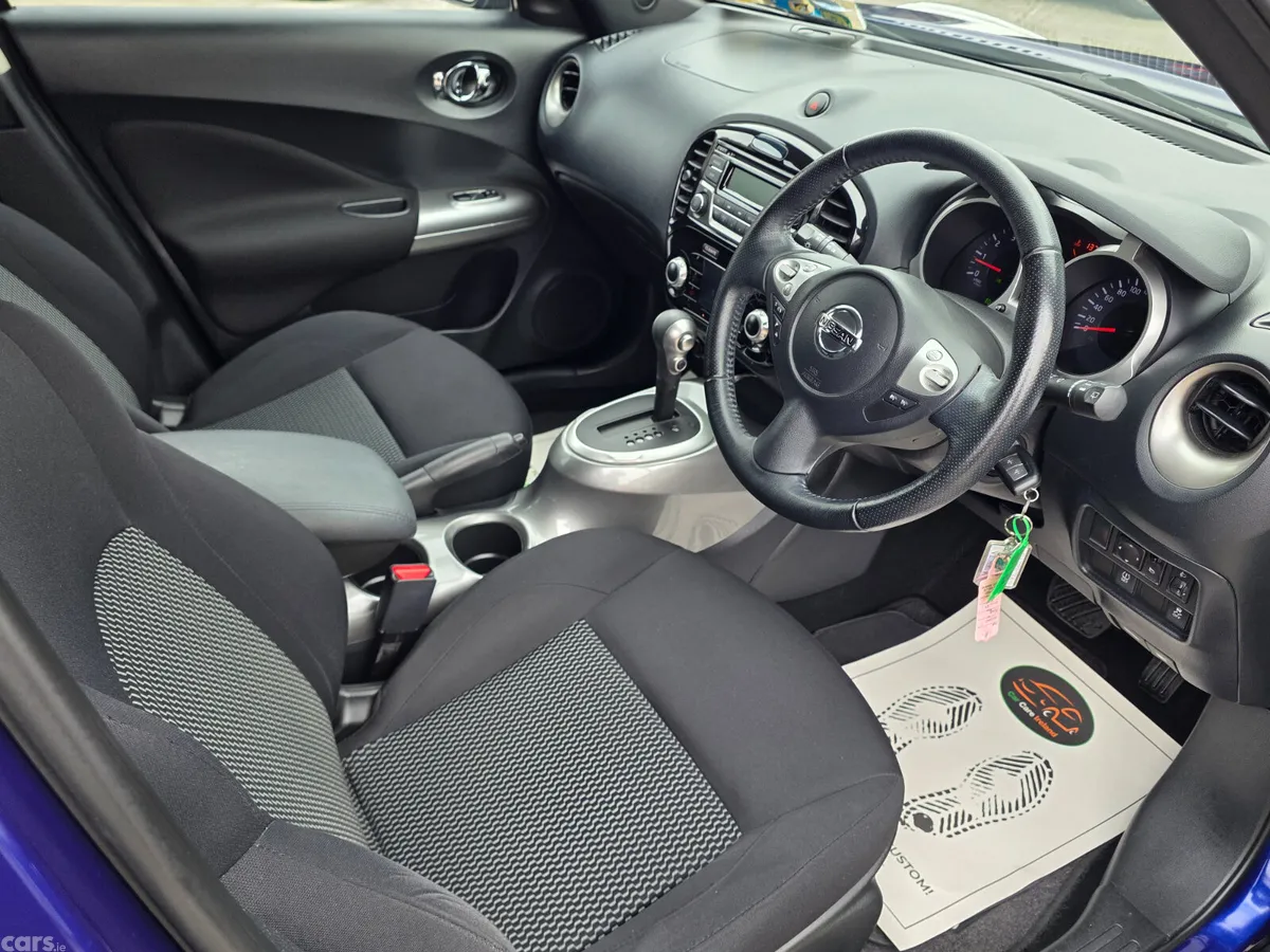 Nissan Juke SUV, Petrol, 2015, Blue