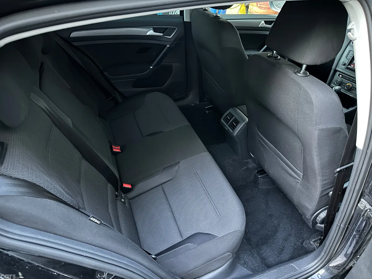 Volkswagen Golf Hatchback, Petrol, 2013, Black
