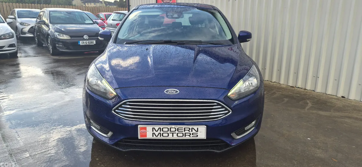 Ford Focus Hatchback, Diesel, 2017, Blue