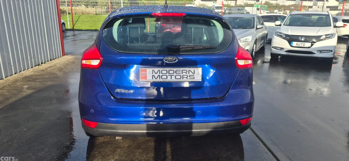 Ford Focus Hatchback, Diesel, 2017, Blue