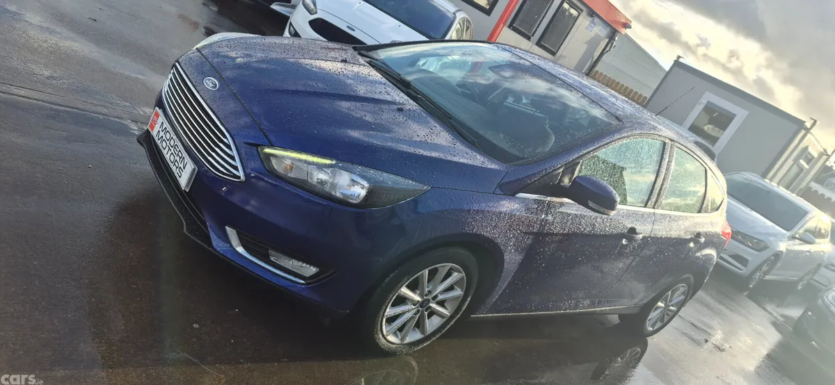 Ford Focus Hatchback, Diesel, 2017, Blue