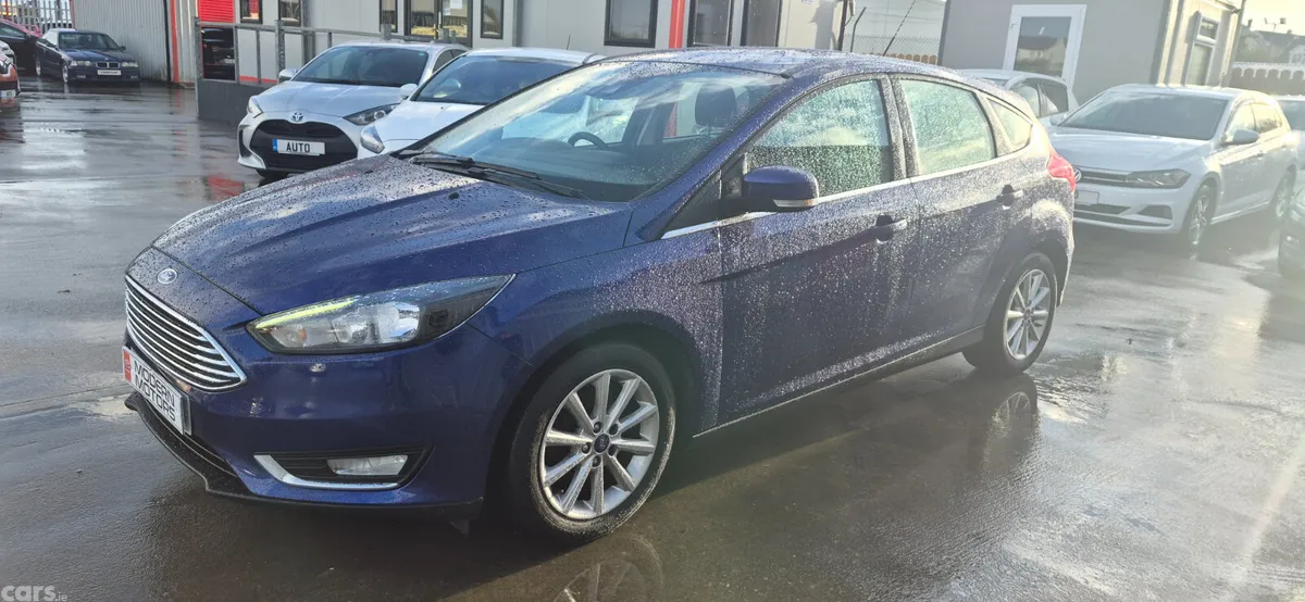Ford Focus Hatchback, Diesel, 2017, Blue