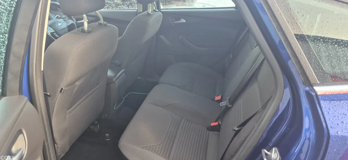Ford Focus Hatchback, Diesel, 2017, Blue