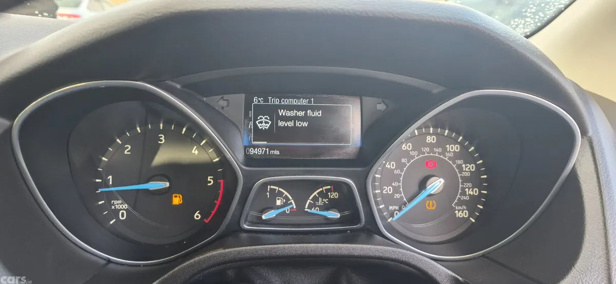 Ford Focus Hatchback, Diesel, 2017, Blue