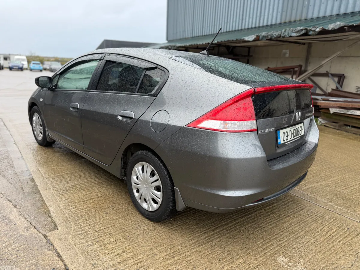 Honda Insight Hatchback, Petrol Hybrid, 2009, Grey