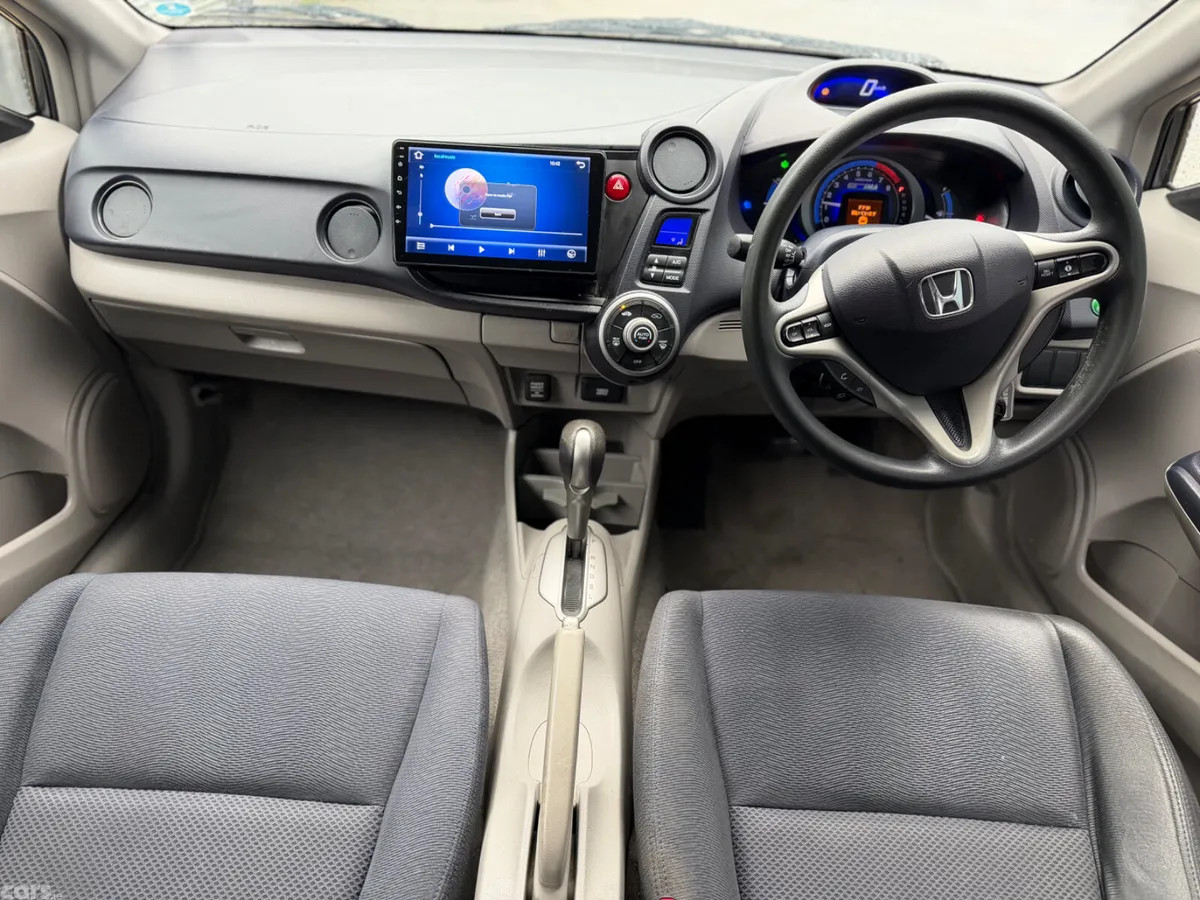 Honda Insight Hatchback, Petrol Hybrid, 2009, Grey