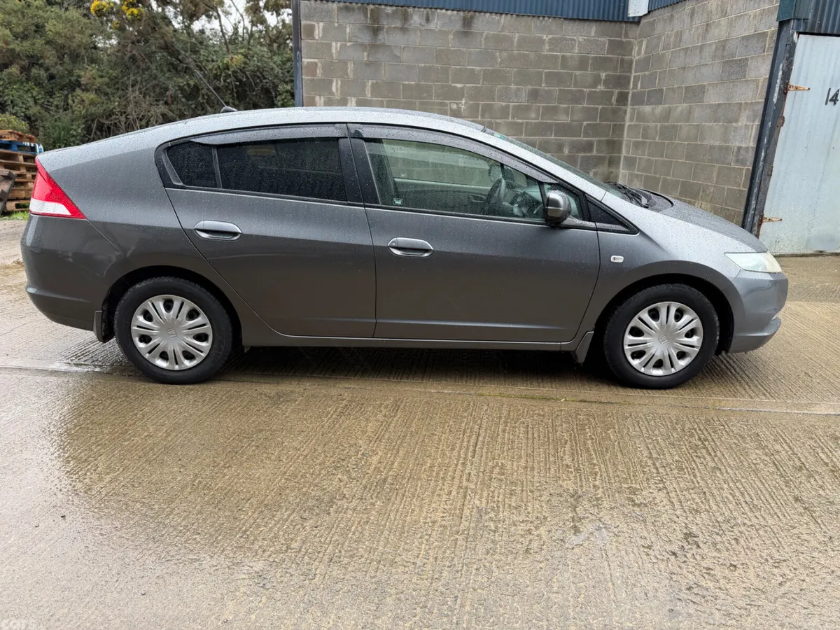Honda Insight Hatchback, Petrol Hybrid, 2009, Grey