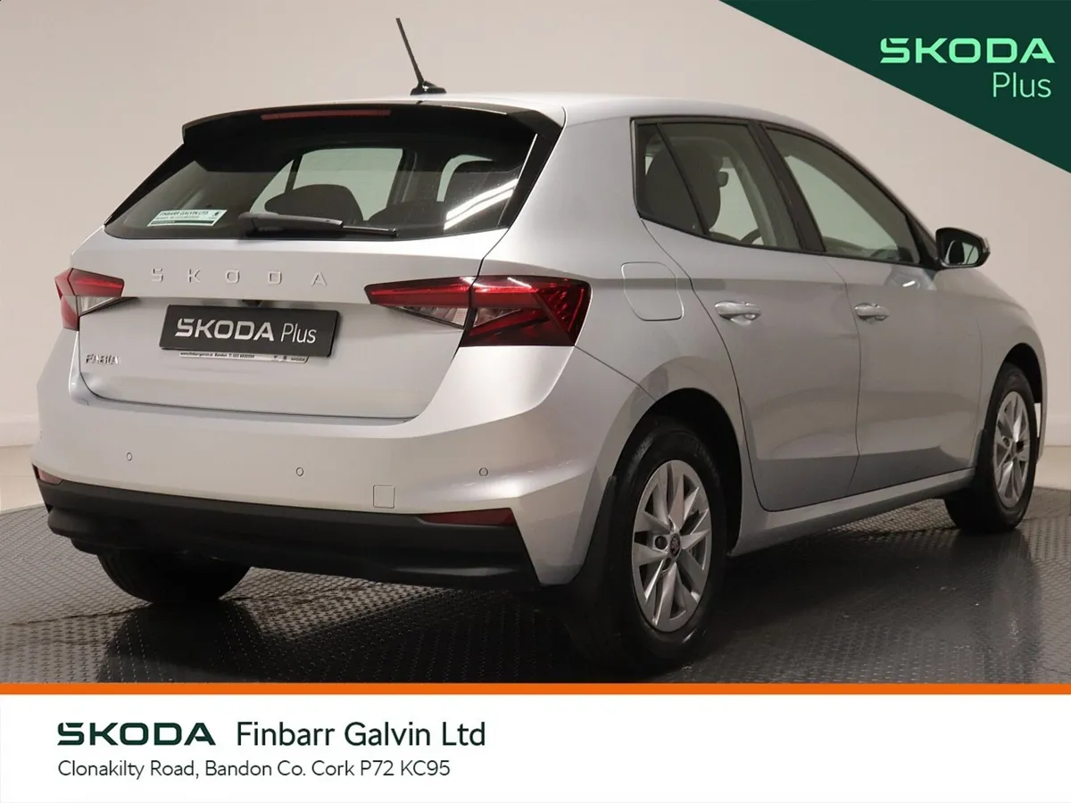Skoda Fabia Hatchback, Petrol, 2026, Grey