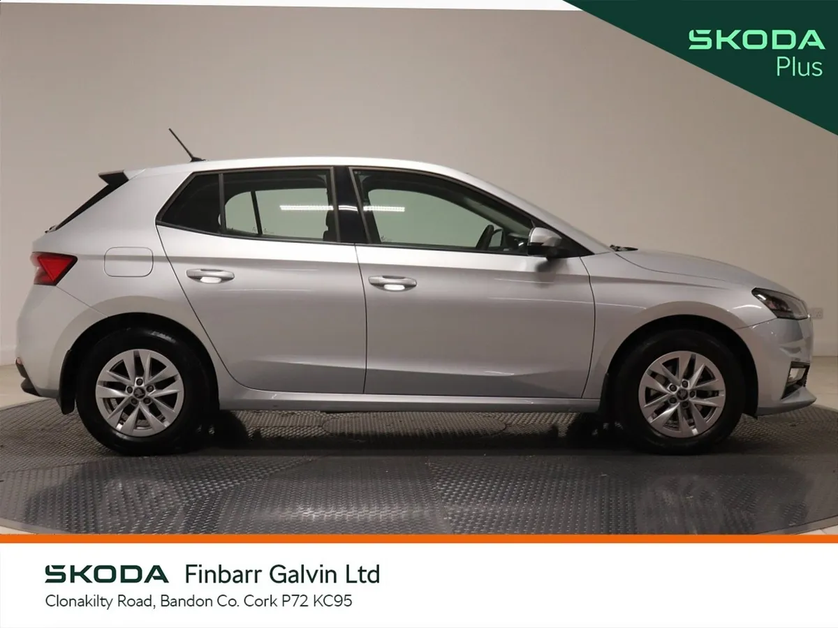 Skoda Fabia Hatchback, Petrol, 2026, Grey