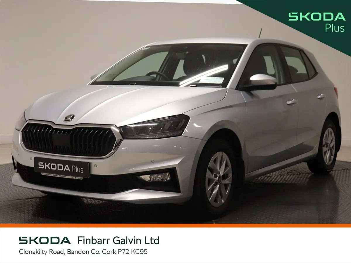 Skoda Fabia Hatchback, Petrol, 2026, Grey
