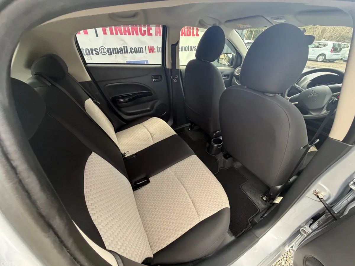 Mitsubishi Mirage Hatchback, Petrol, 2017, Silver