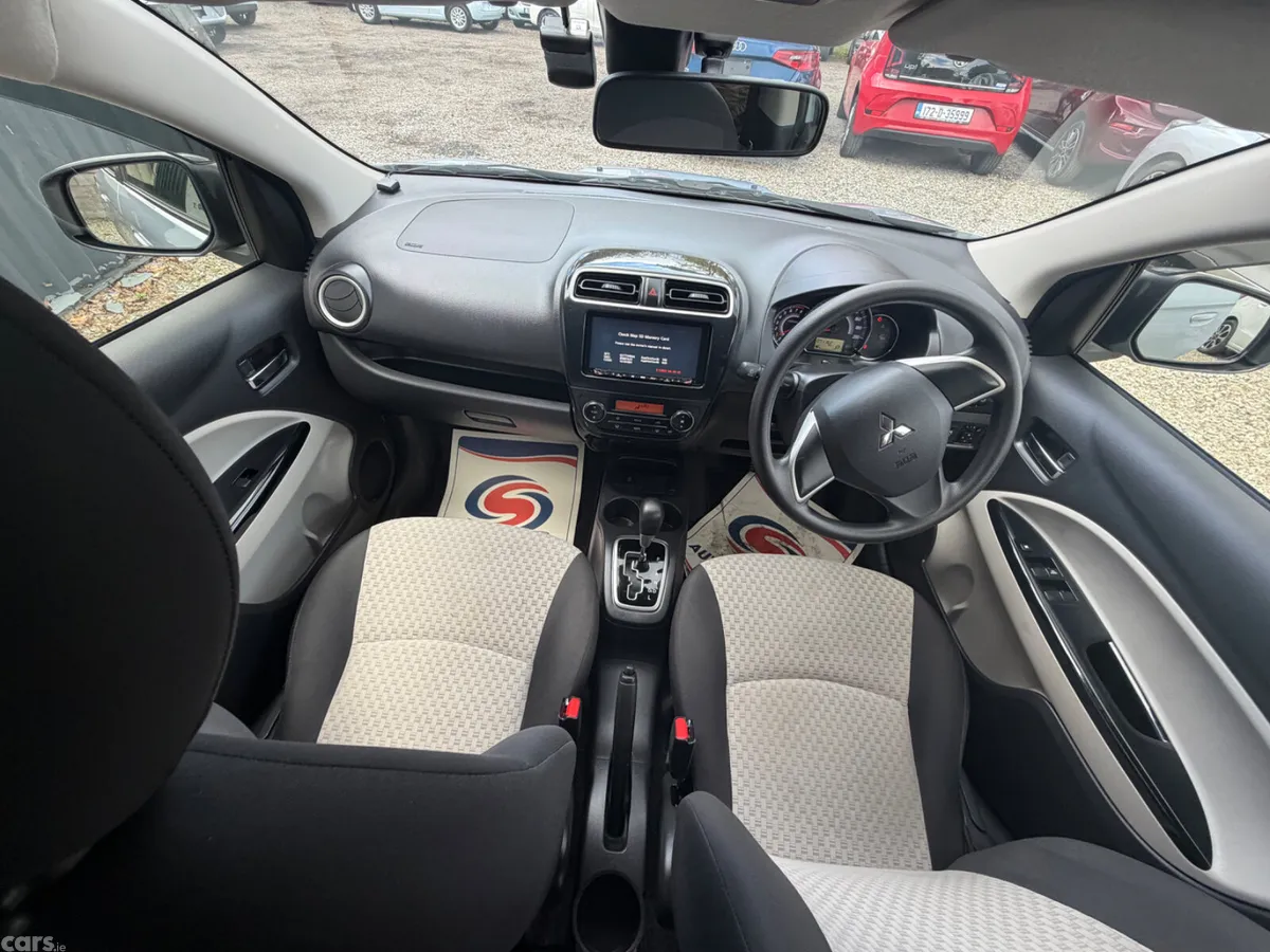 Mitsubishi Mirage Hatchback, Petrol, 2017, Silver