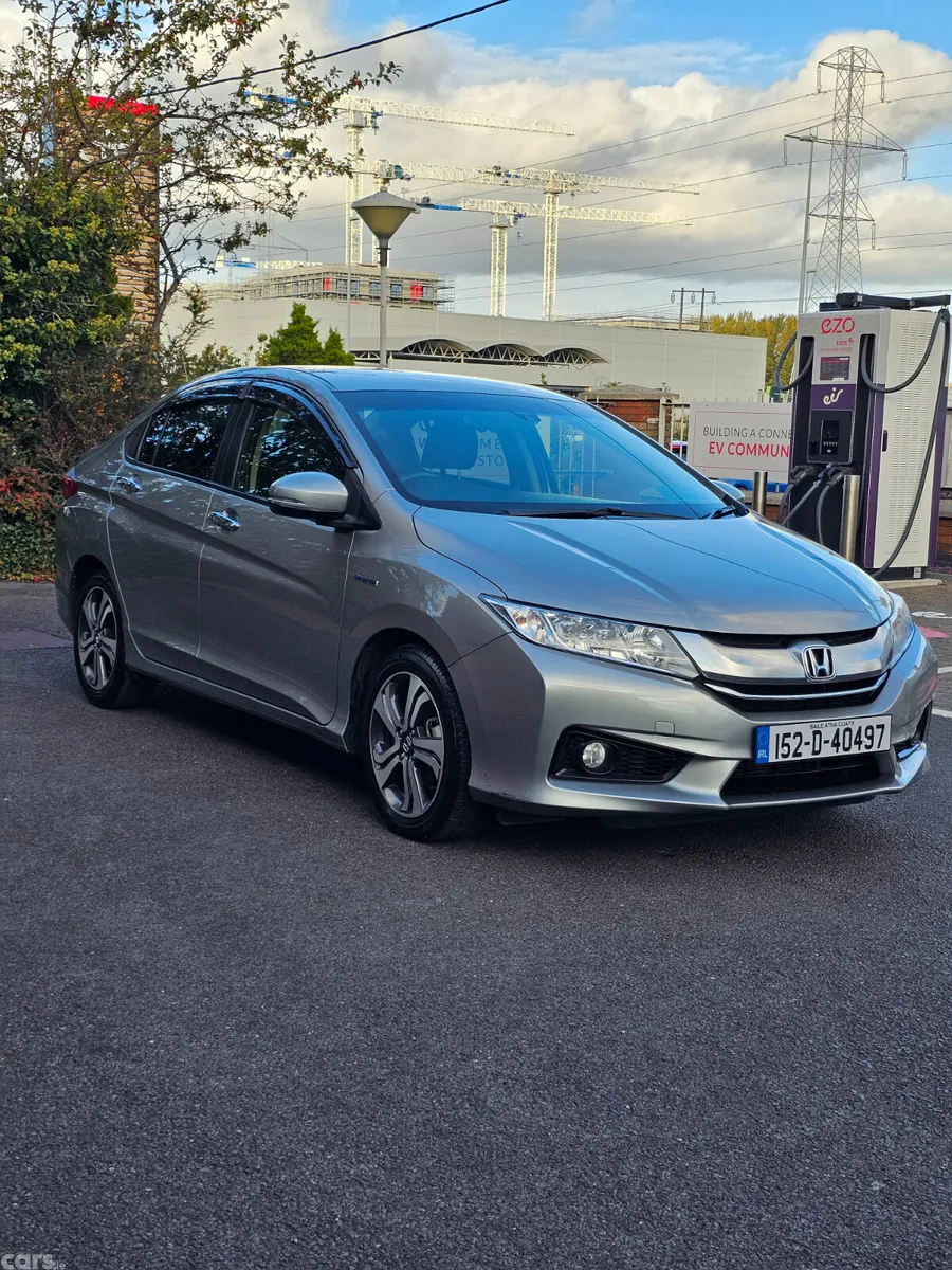 Honda Grace Saloon, Petrol Hybrid, 2015, Grey