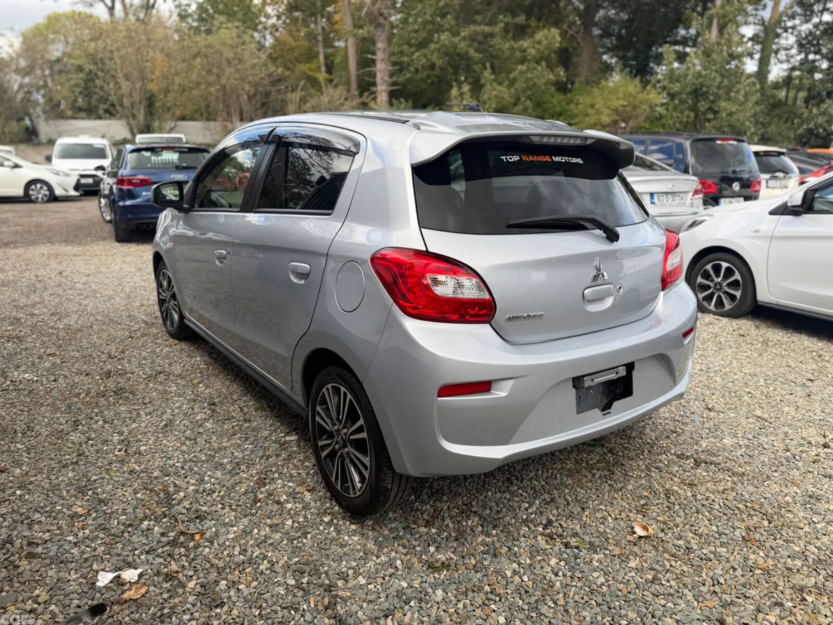 Mitsubishi Mirage Hatchback, Petrol, 2017, Silver