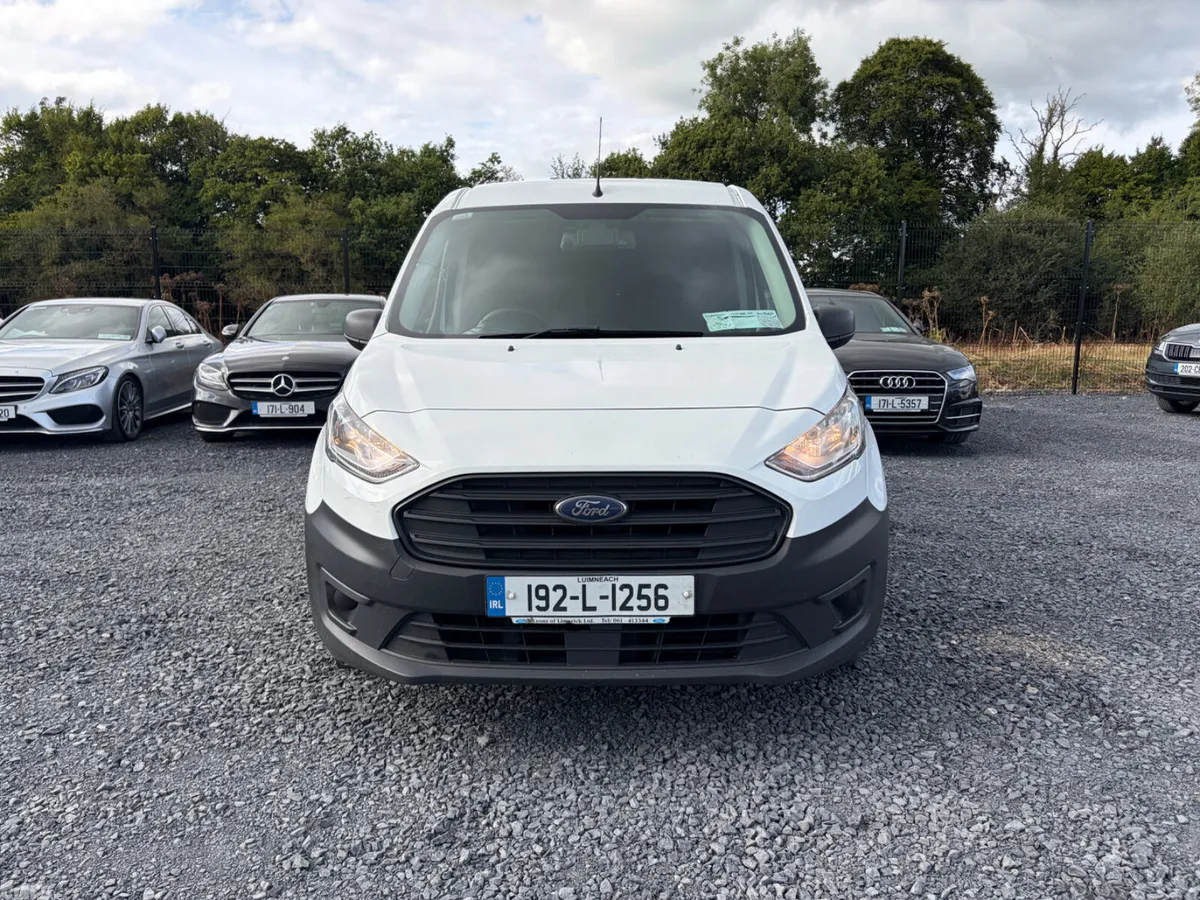 Ford Transit Van, Diesel, 2019, White