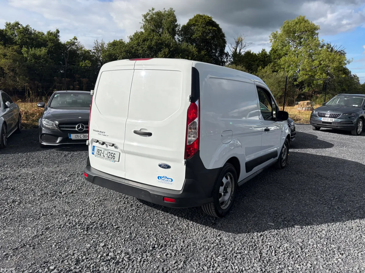 Ford Transit Van, Diesel, 2019, White