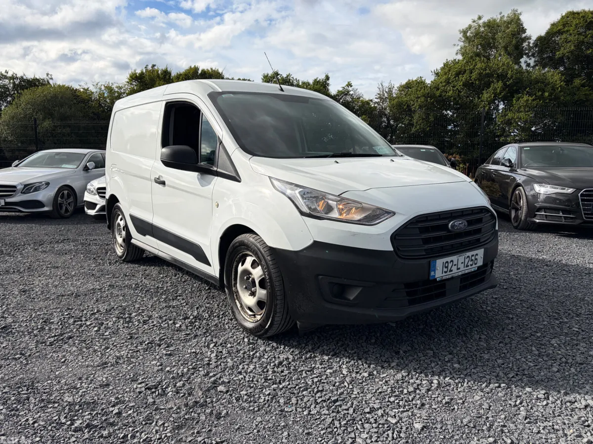 Ford Transit Van, Diesel, 2019, White