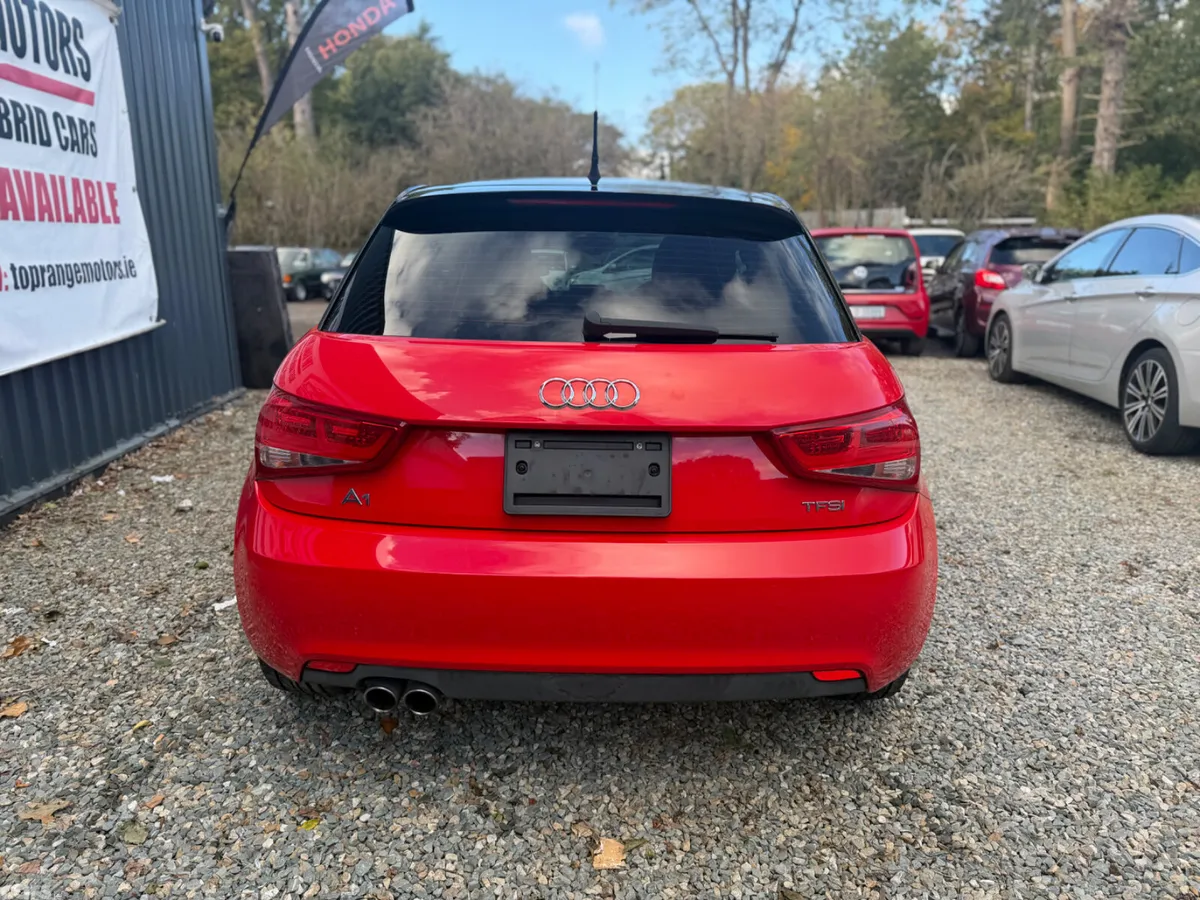 Audi A1 Hatchback, Petrol, 2015, Red