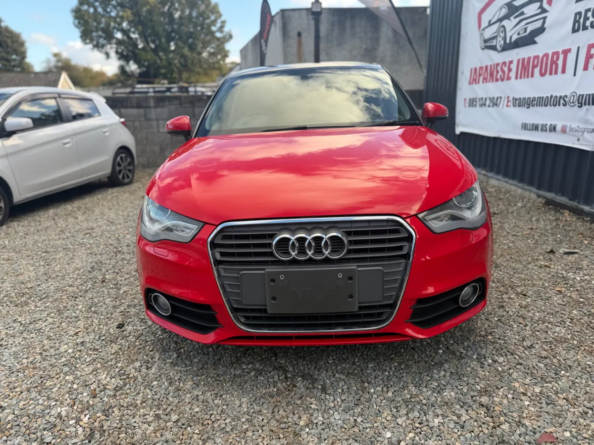 Audi A1 Hatchback, Petrol, 2015, Red