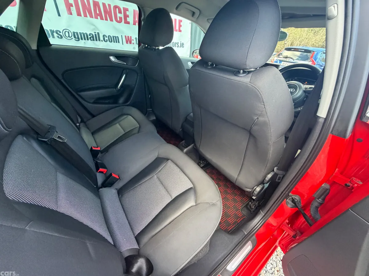 Audi A1 Hatchback, Petrol, 2015, Red