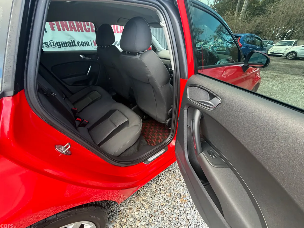 Audi A1 Hatchback, Petrol, 2015, Red