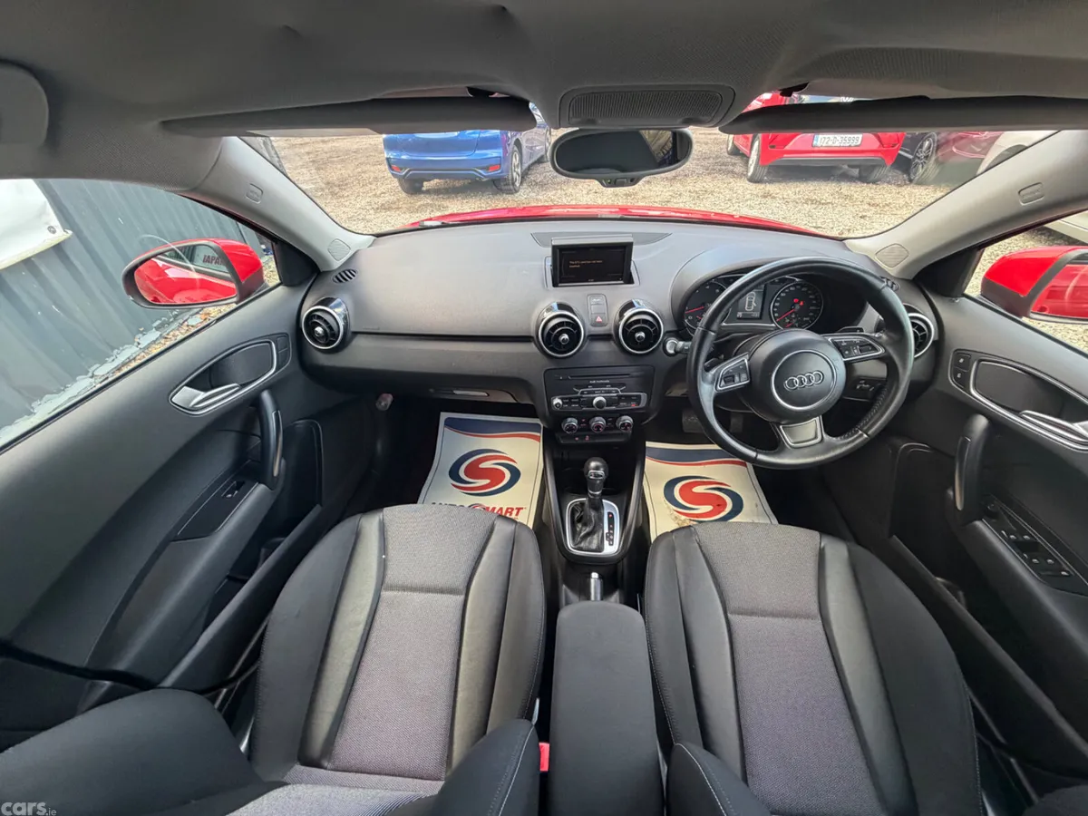 Audi A1 Hatchback, Petrol, 2015, Red