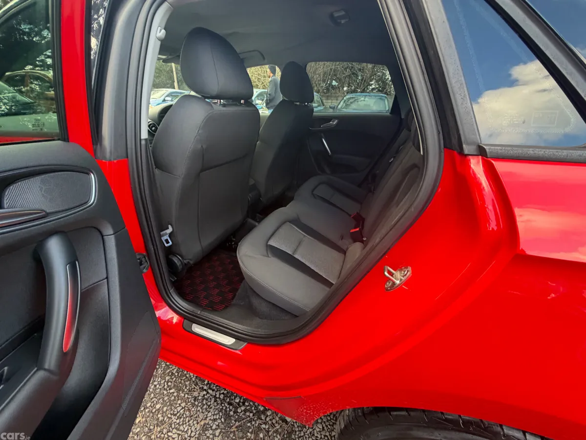 Audi A1 Hatchback, Petrol, 2015, Red