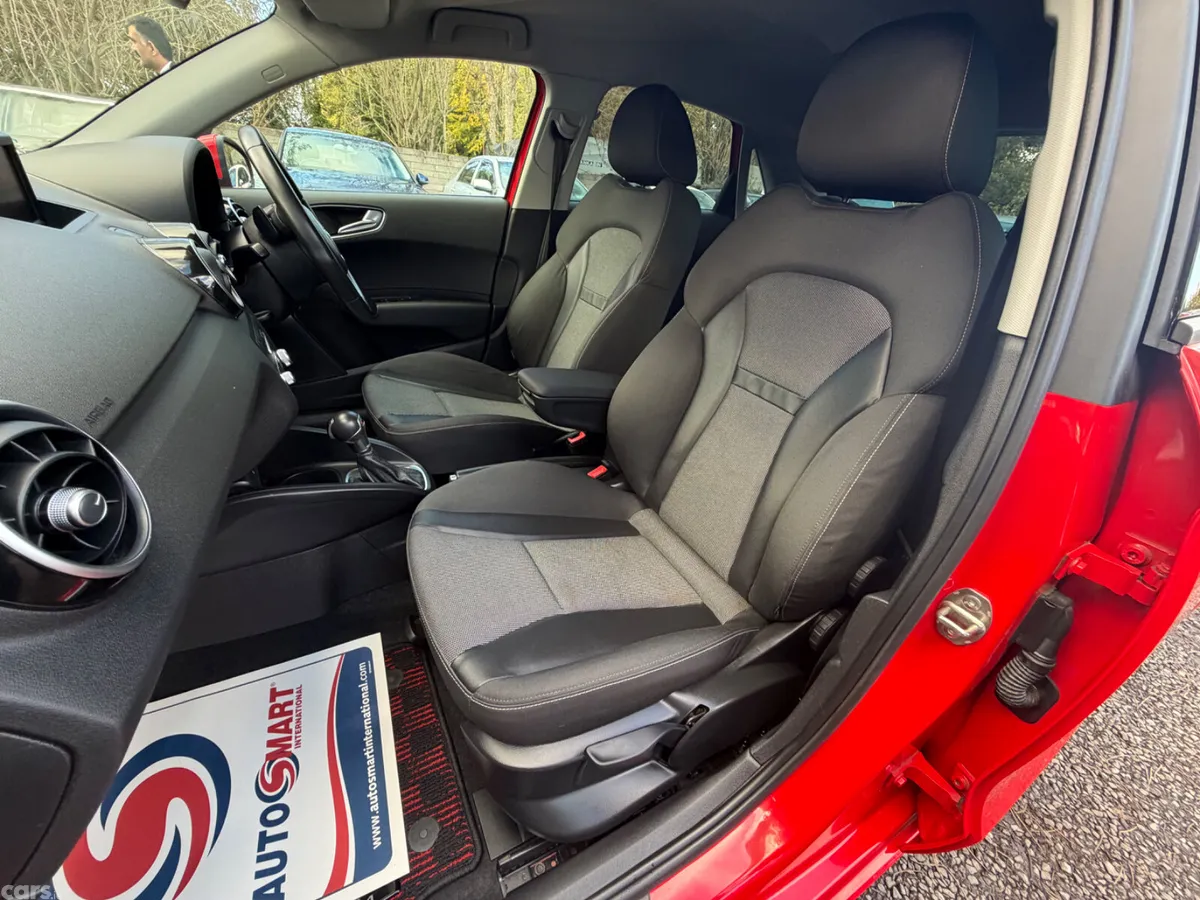 Audi A1 Hatchback, Petrol, 2015, Red