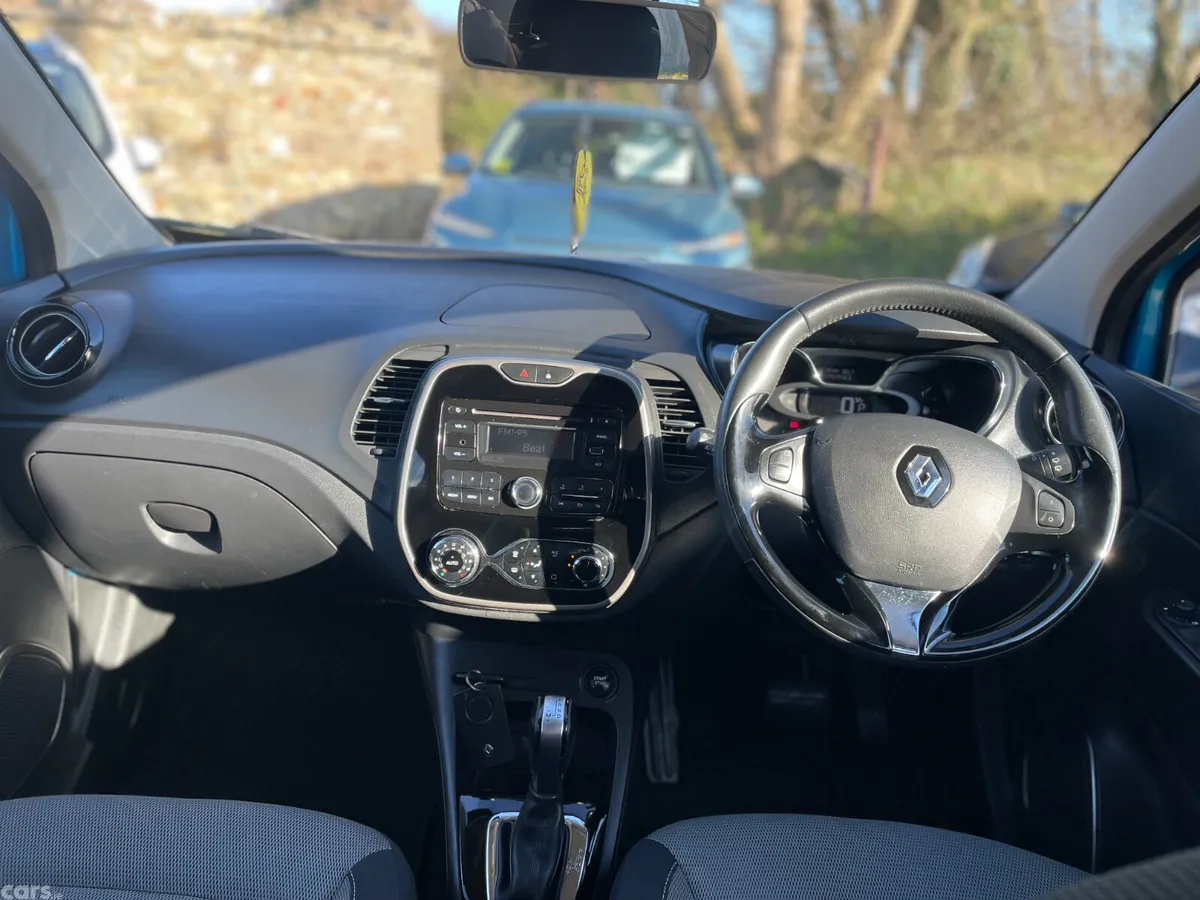Renault Captur Hatchback, Diesel, 2017, Blue