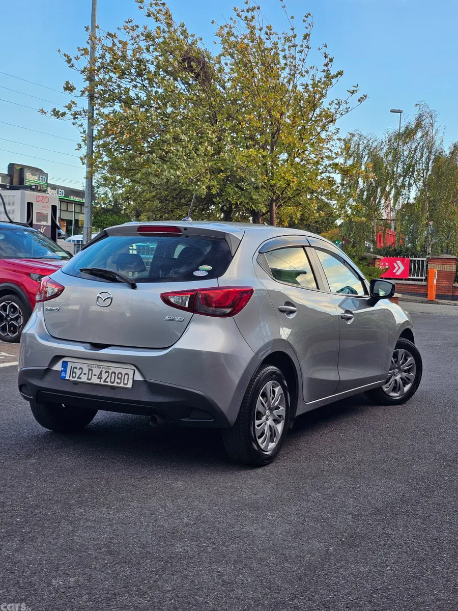 Mazda Demio MPV, Petrol, 2016, Silver