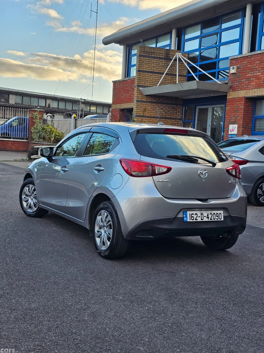 Mazda Demio MPV, Petrol, 2016, Silver